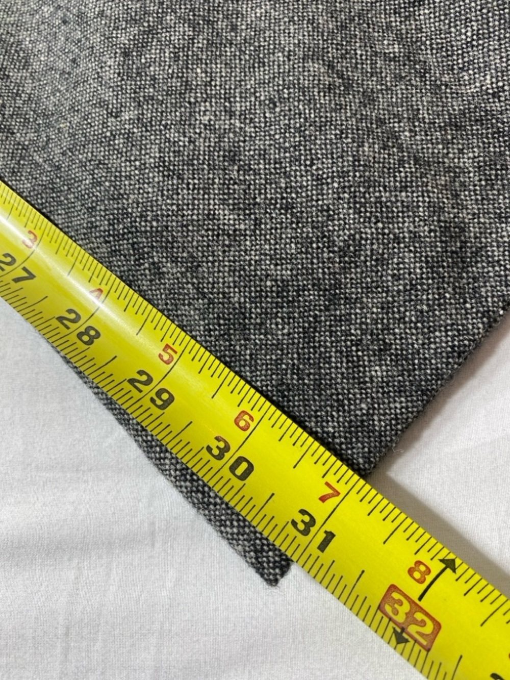 Loft Gray Flared Dress Pants Wool Blend Women’s Size 0 - Picture 10 of 11